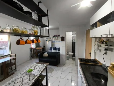 Kitnet com 1 Quarto à venda, 30m² no Real, Praia Grande