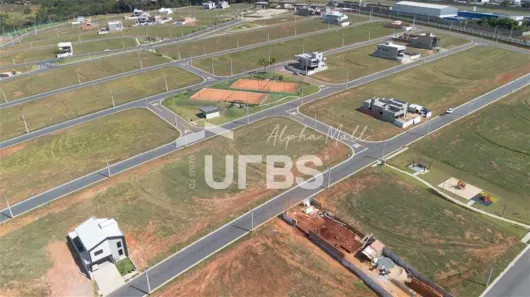 Lote/Terreno à venda, 215m² no Polo Empresarial Goiás, Aparecida de Goiânia