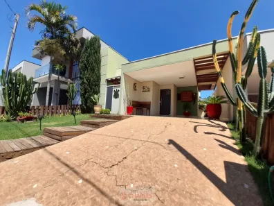Casa de Condomínio com 3 Quartos à venda, 110m² no Jardim Santa Mônica I, Mogi Guaçu