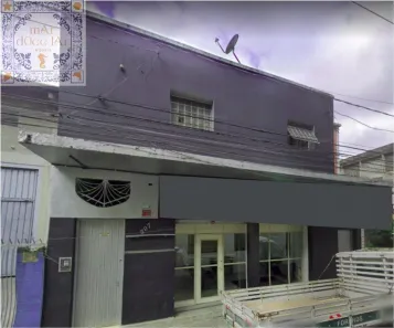 Galpão/Depósito/Armazém para alugar, 340m² no Paquetá, Santos