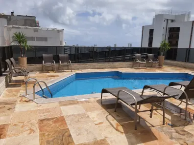Flat com 1 Quarto para alugar, 40m² no Boa Viagem, Recife