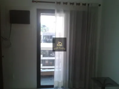 Flat com 1 Quarto para alugar, 35m² no Indianópolis, São Paulo