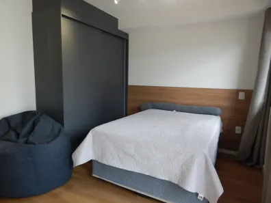 Apartamento com 1 Quarto para alugar, 26m² no Perdizes, São Paulo