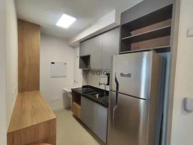 Apartamento com 1 Quarto para venda ou aluguel, 46m² no Vila Lídia, Campinas