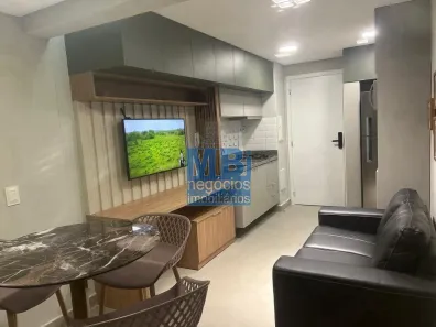 Apartamento com 1 Quarto para alugar, 30m² no Indianópolis, São Paulo