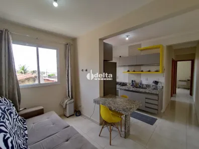 Apartamento com 2 Quartos para alugar, 57m² no Tubalina, Uberlândia