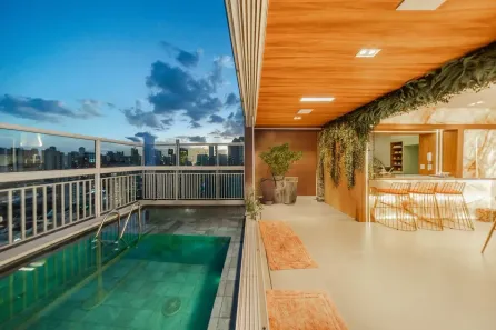 Cobertura com 4 Quartos à venda, 340m² no Chácara Santo Antônio (Zona Leste), São Paulo
