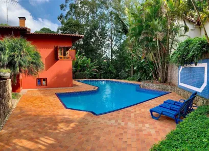 Casa de Condomínio com 3 Quartos à venda, 600m² no Vila Vianna, Cotia
