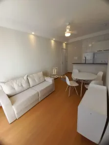 Apartamento com 1 Quarto para venda ou aluguel, 44m² no Residencial Parque da Fazenda, Campinas