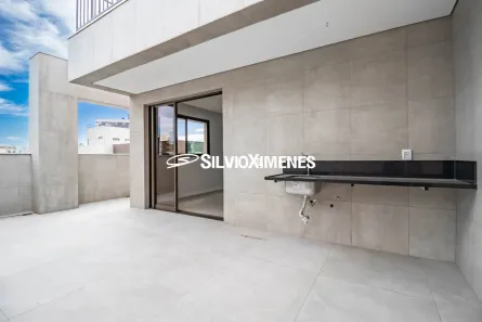 Cobertura com 2 Quartos à venda, 86m² no Lourdes, Belo Horizonte