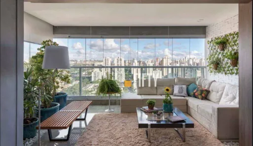 Apartamento com 1 Quarto para venda ou aluguel, 58m² no Brooklin Paulista, São Paulo
