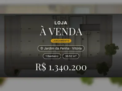 Ponto Comercial à venda, 36m² no Jardim da Penha, Vitória