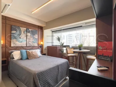 Apartamento com 1 Quarto à venda, 20m² no Jardim Paulista, São Paulo