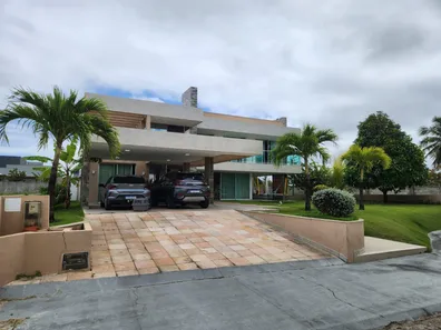 Casa de Condomínio com 5 Quartos à venda, 600m² no Luar da Barra, Barra dos Coqueiros