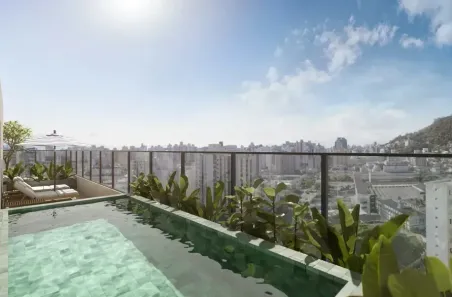 Apartamento com 1 Quarto à venda, 20m² no Centro, Florianópolis