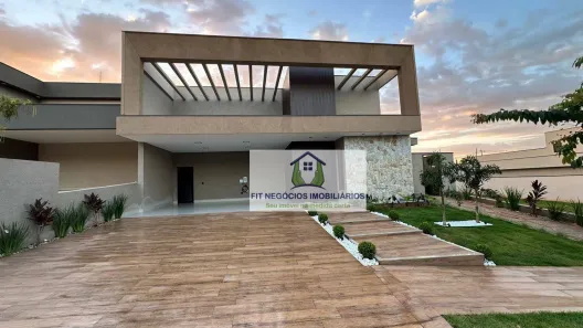Casa de Condomínio com 3 Quartos à venda, 211m² no Parque Residencial Buona Vita, São José do Rio Preto