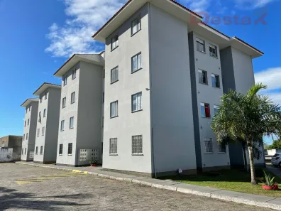 Apartamento com 2 Quartos para alugar, 44m² no Prado de Baixo, Biguaçu