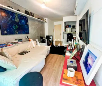 Flat com 1 Quarto para alugar, 44m² no Lagoa, Rio de Janeiro