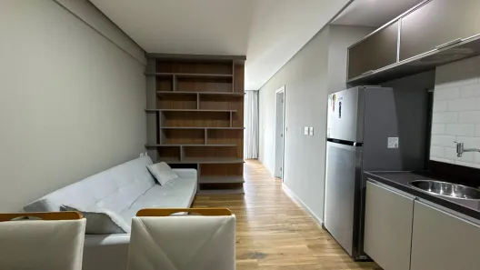 Apartamento com 1 Quarto para alugar, 34m² no Cascatinha, Juiz de Fora