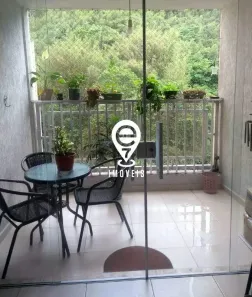 Apartamento com 3 Quartos à venda, 84m² no Pitangueiras, Guarujá