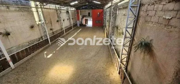 Galpão/Depósito/Armazém para alugar, 455m² no Campestre, Santo André