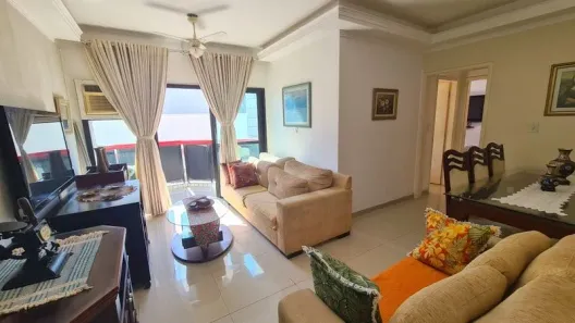 Apartamento com 2 Quartos à venda, 80m² no Loteamento João Batista Julião, Guarujá