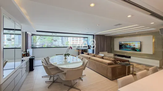 Apartamento com 3 Quartos à venda, 145m² no Mercês, Curitiba