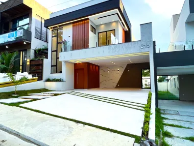 Casa de Condomínio com 4 Quartos à venda, 250m² no Ponta Negra, Manaus