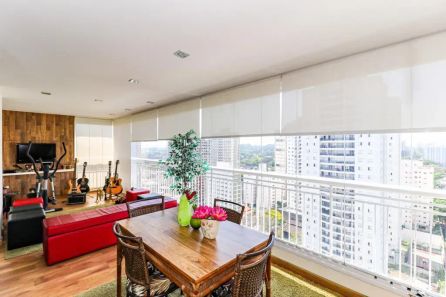 Apartamento com 3 Quartos à venda, 135m² no Santo Amaro, São Paulo