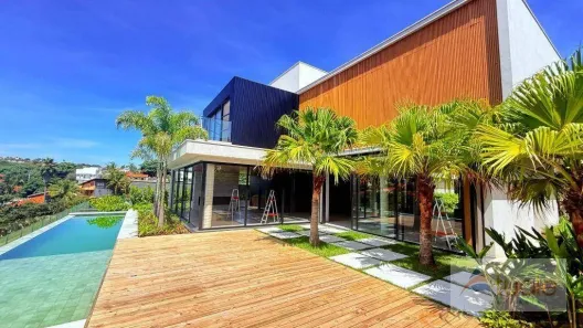 Casa de Condomínio com 5 Quartos à venda, 665m² no Loteamento Residencial Pedra Alta (Sousas), Campinas