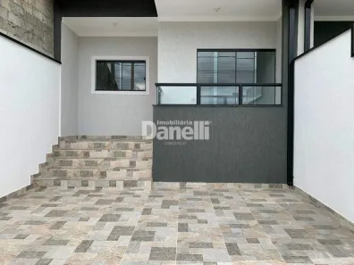Casa com 2 Quartos à venda, 80m² no Jardim Continental II, Taubaté