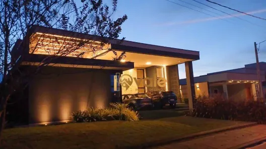 Casa de Condomínio com 3 Quartos à venda, 250m² no Condomínio Residencial Ecopark Bourbon, Caçapava