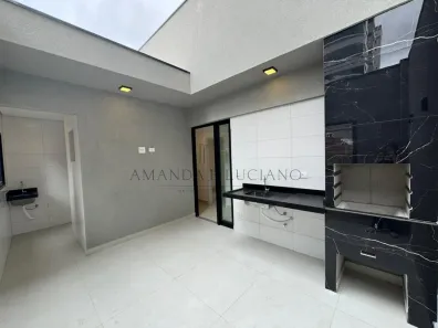 Sobrado com 3 Quartos à venda, 83m² no Guilhermina, Praia Grande