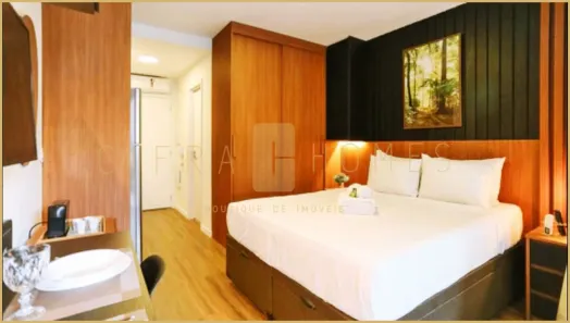Apartamento com 1 Quarto à venda, 27m² no Pinheiros, São Paulo