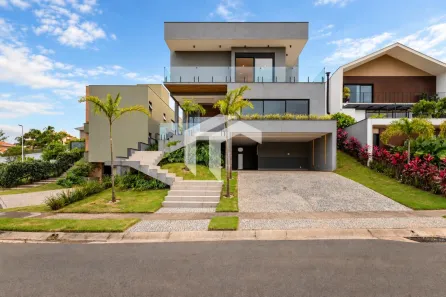 Casa de Condomínio com 4 Quartos para alugar, 462m² no Loteamento Parque das Sapucaias, Campinas