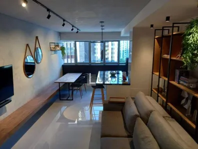 Apartamento com 2 Quartos para alugar, 74m² no Savassi, Belo Horizonte