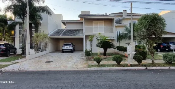 Casa de Condomínio com 3 Quartos à venda, 255m² no Parque Brasil 500, Paulínia