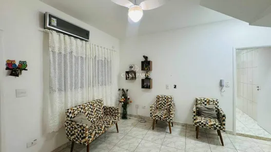 Casa com 2 Quartos à venda, 75m² no Canto do Forte, Praia Grande