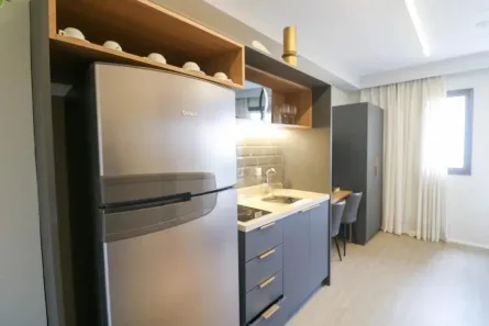 Kitnet com 1 Quarto à venda, 25m² no Jardim das Acácias, São Paulo