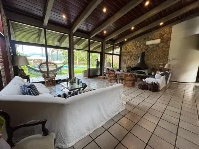Casa de Condomínio com 5 Quartos à venda, 2500m² no Perequê Açu, Ubatuba