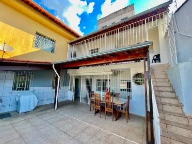 Casa com 5 Quartos para alugar, 266m² no Glória, Belo Horizonte