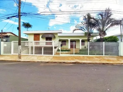 Casa de Condomínio com 3 Quartos para alugar, 361m² no Parque Egisto Ragazzo, Limeira