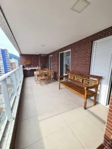 Apartamento com 3 Quartos à venda, 133m² no Canto do Forte, Praia Grande
