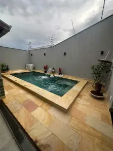 Casa com 2 Quartos à venda, 105m² no Oneida Mendes II, Uberaba