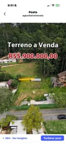 Lote/Terreno à venda, 1450m² no Condomínio Centro Comercial Alphaville, Barueri