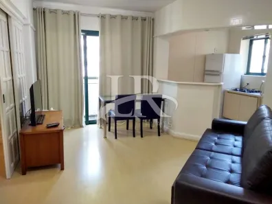 Flat com 1 Quarto para alugar, 40m² no Itaim Bibi, São Paulo