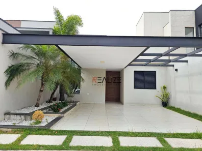 Casa de Condomínio com 3 Quartos à venda, 105m² no Jardim Montreal Residence, Indaiatuba
