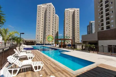 Apartamento com 3 Quartos à venda, 68m² no Areão, Taubaté