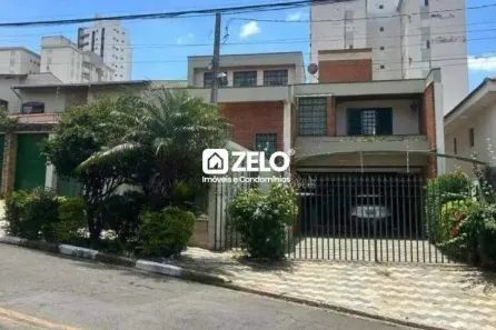 Casa com 4 Quartos para alugar, 489m² no Vila Brandina, Campinas