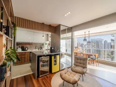 Apartamento com 3 Quartos à venda, 134m² no Cidade Monções, São Paulo